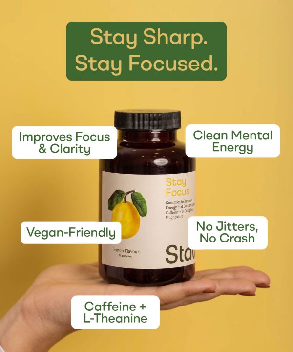 Stay Focus | Gummies for energy and focus - Image 6