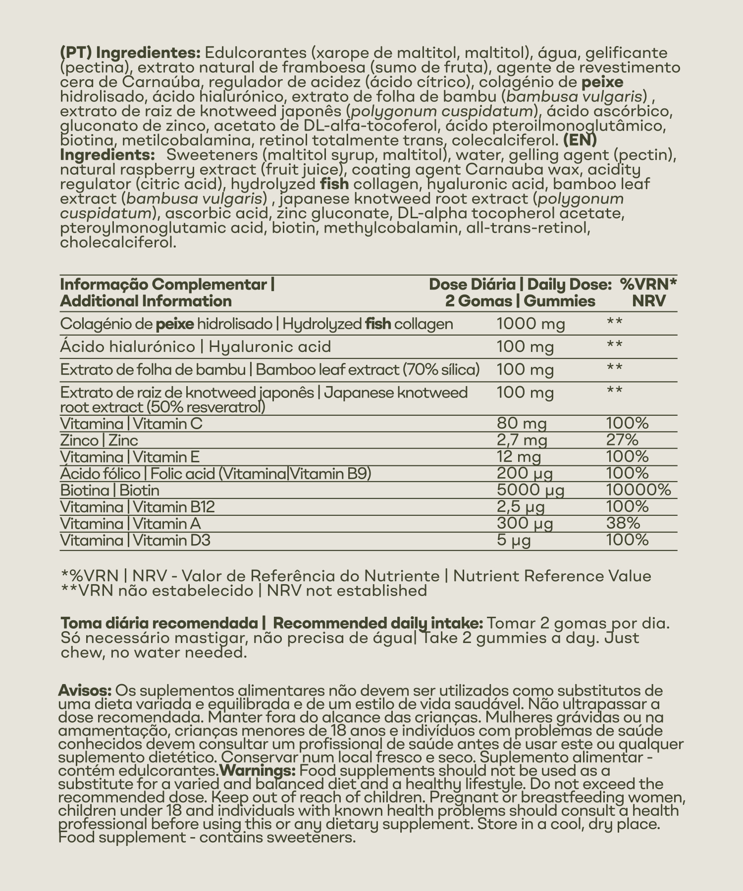 Stay Beauty | Gummies for hair, skin, and nails 6 Stay Beauty | Gummies for hair, skin, and nails - Image 6