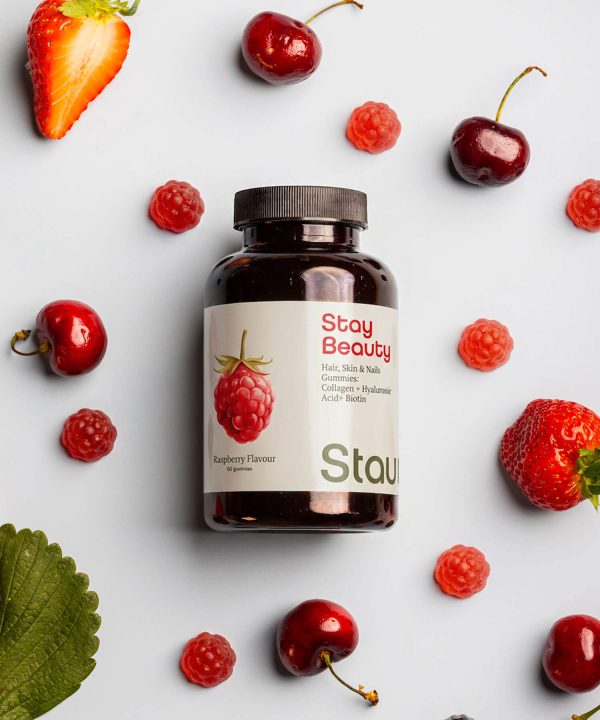 Stay Beauty | Gomas para cabelo, pele e unhas