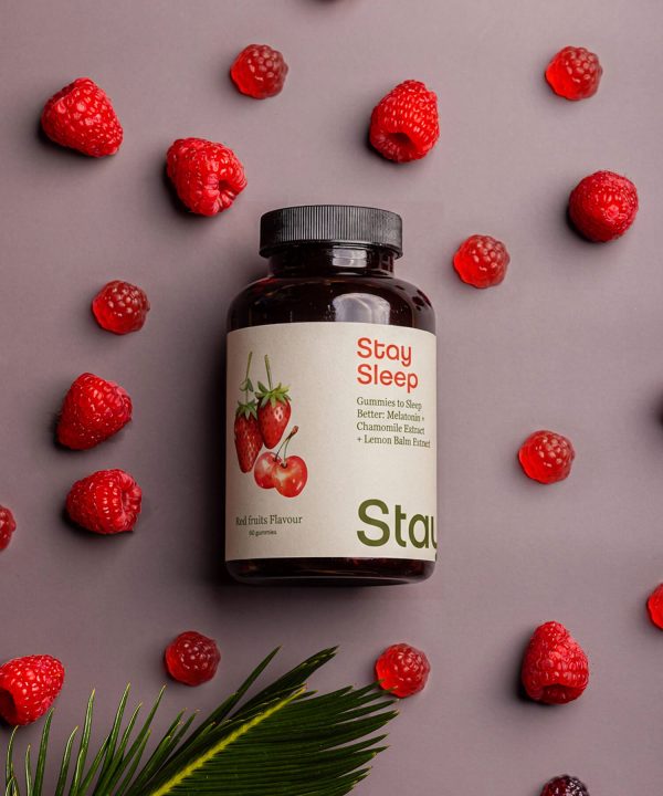 Stay Sleep | Gomas para dormir melhor