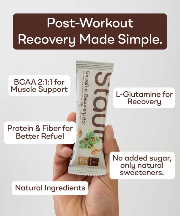 CocoaNut Recovery Bar | Muscle Recovery Bar - Image 3