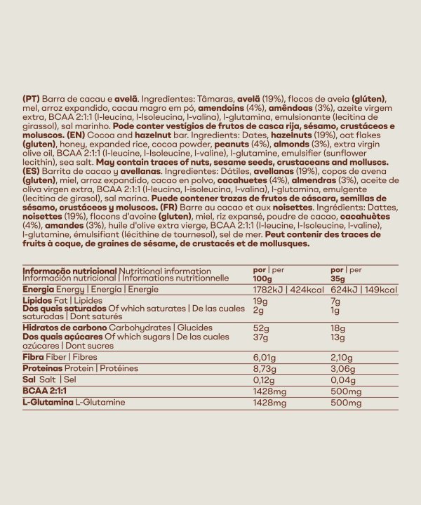 CocoaNut Recovery Bar | Muscle Recovery Bar - Image 8