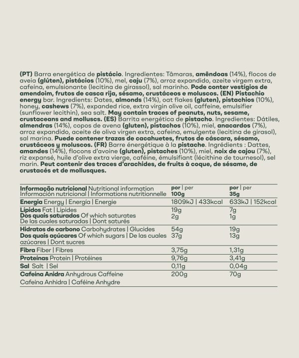 PistaNut Boost Bar | Barra energética - Image 8